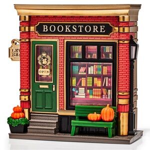 Bath & Body Works BOOKSTORE Wallflower Plug-In. Library Nook Refill Included.